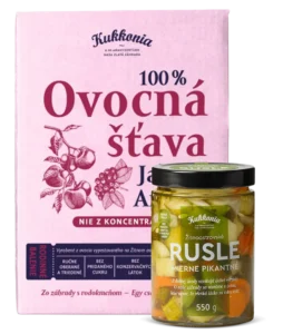 Produkty zo záhrady